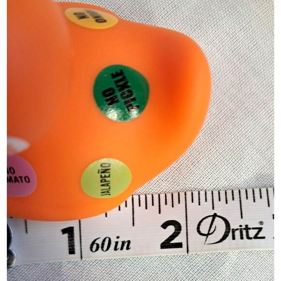 Mini Whataburger Duck Jeep Rubber Duckie Ducky 2" Set of 2 Limited Edition - Picture 8 of 9